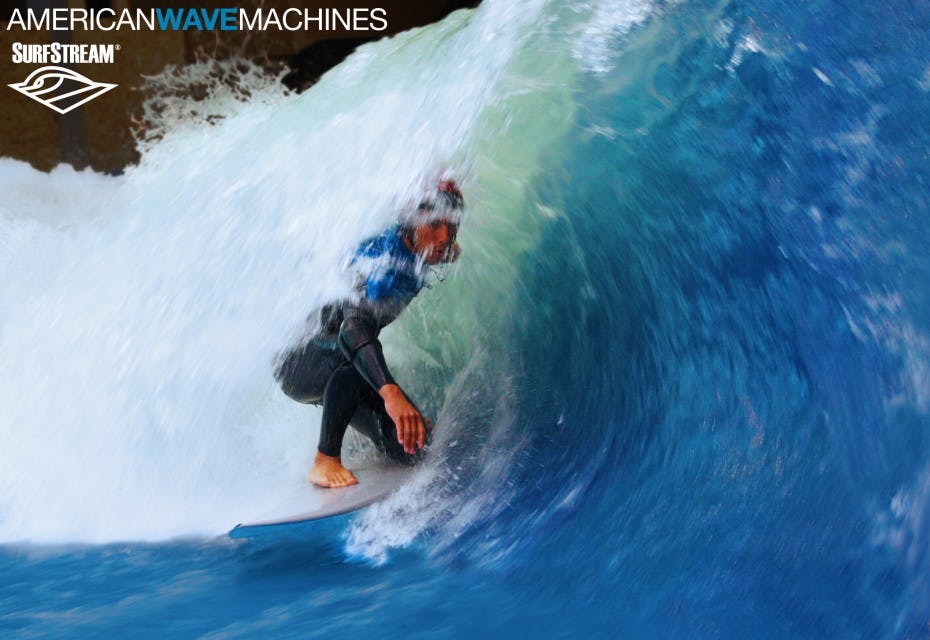 SurfStream Standing Wave Barrel Jared Veltsos NH