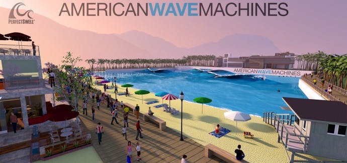 American Wave Machines PerfectSwell Surf Park