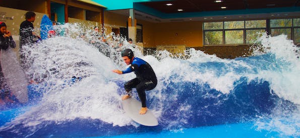 Todd Holland Power Turn Surfs Up Nashua NH