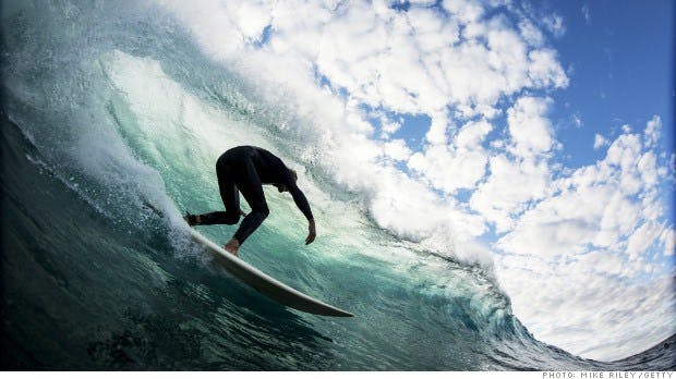Indoor surf parks aim for big money
