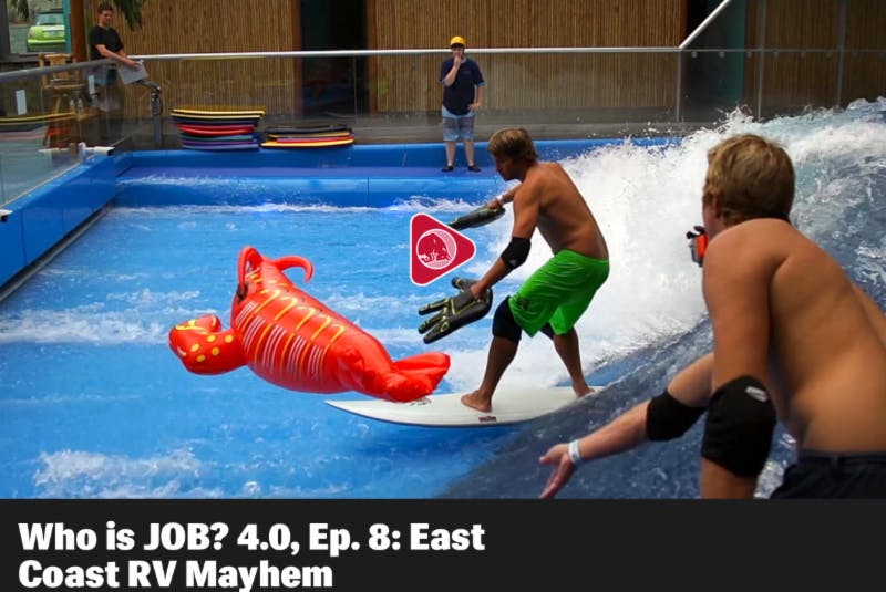 Who is JOB Episode 8