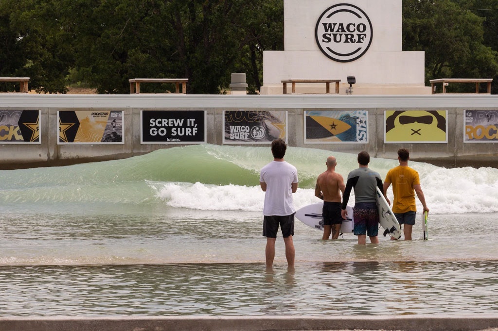 Surfline Tours Waco Surf PerfectSwell®