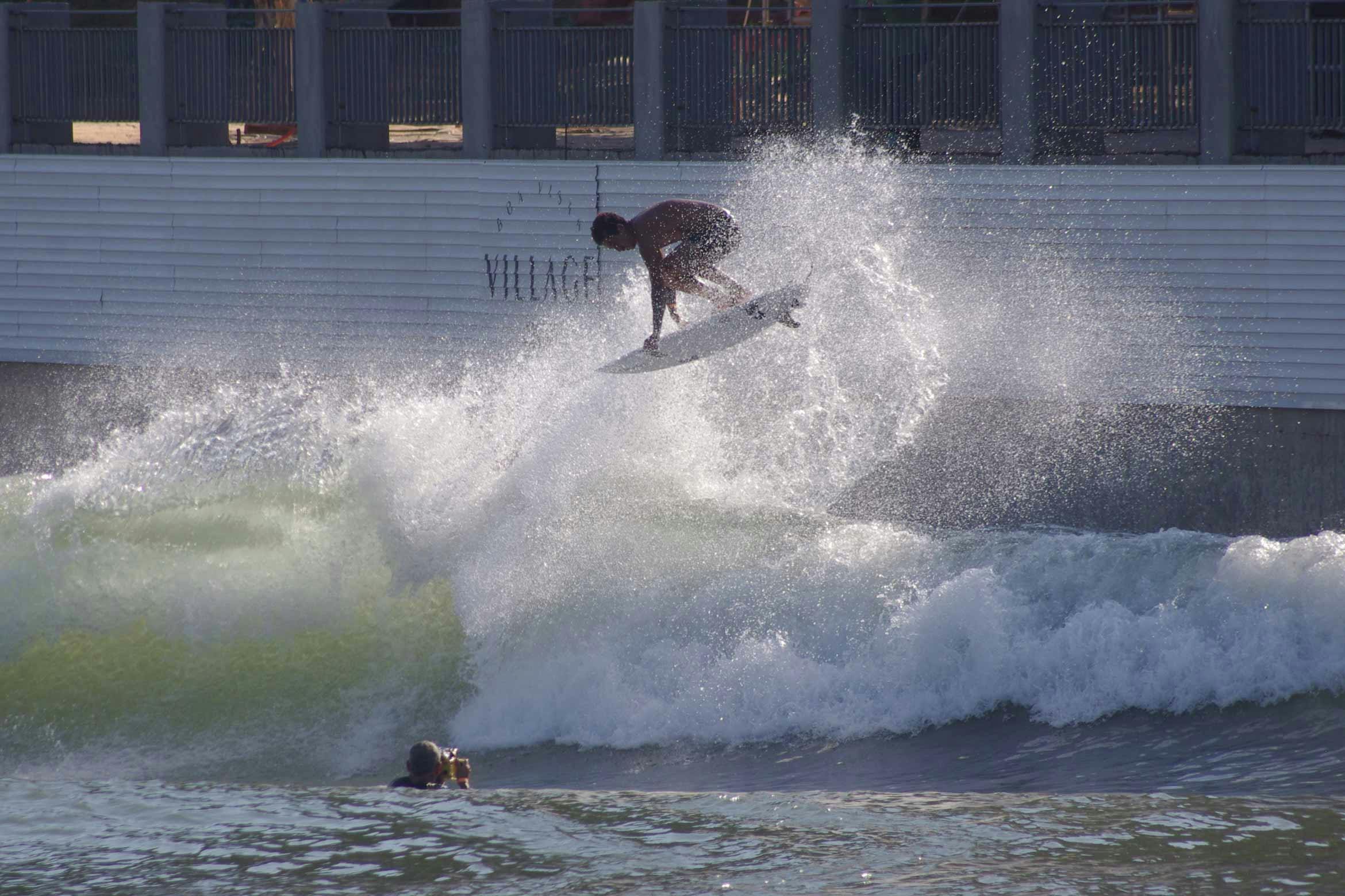 Via UCSB Magazine: Wave Runners - PerfectSwell®